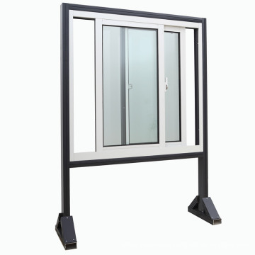 Double Glazing Aluminum Sliding Window with Cheap Price